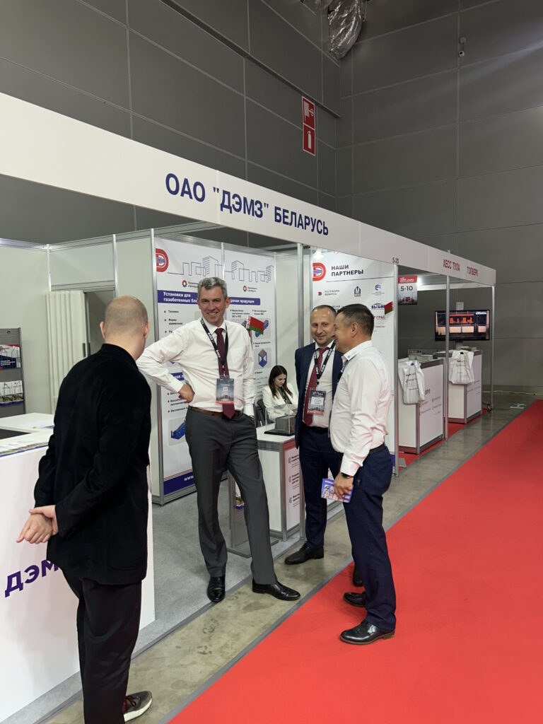 ОАО «ДЭМЗ» на выставке CTT EXPO 2025